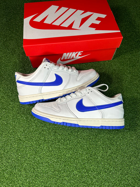 Nike Dunk Low Summit White Hyper Royal (GS) USED