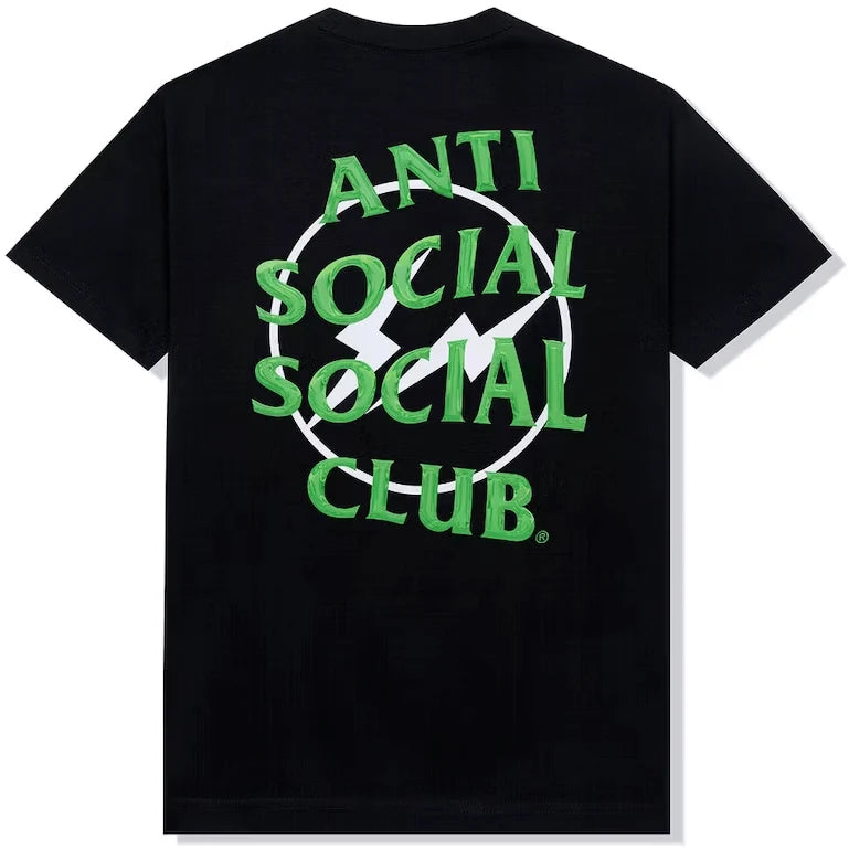 Anti Social Social Club Black Fragment Tee