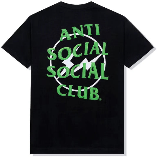 Anti Social Social Club Black Fragment Tee