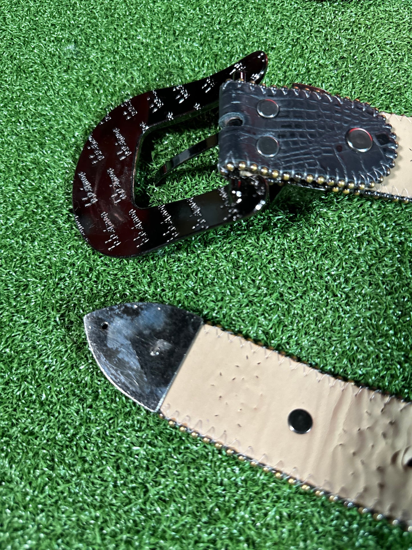 B.B. Simon Belt Used