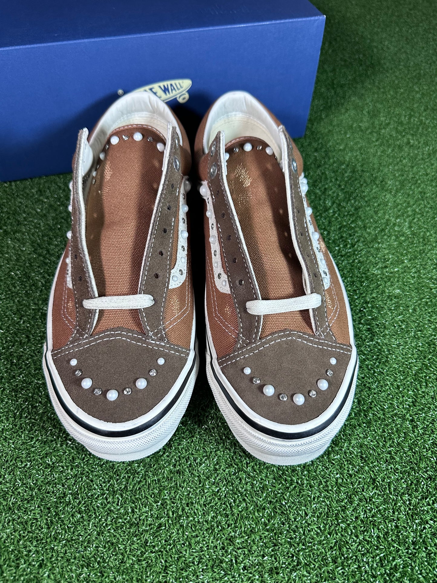 Vans LX Old Skool 36 “Pearlized Pack Vintage Cocoa Brown”