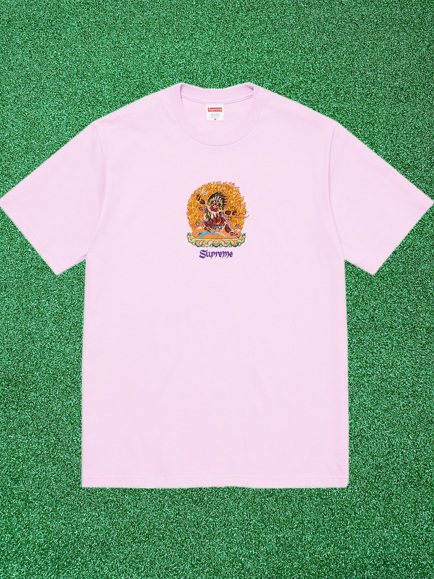 Supreme Person Tee Light Purple