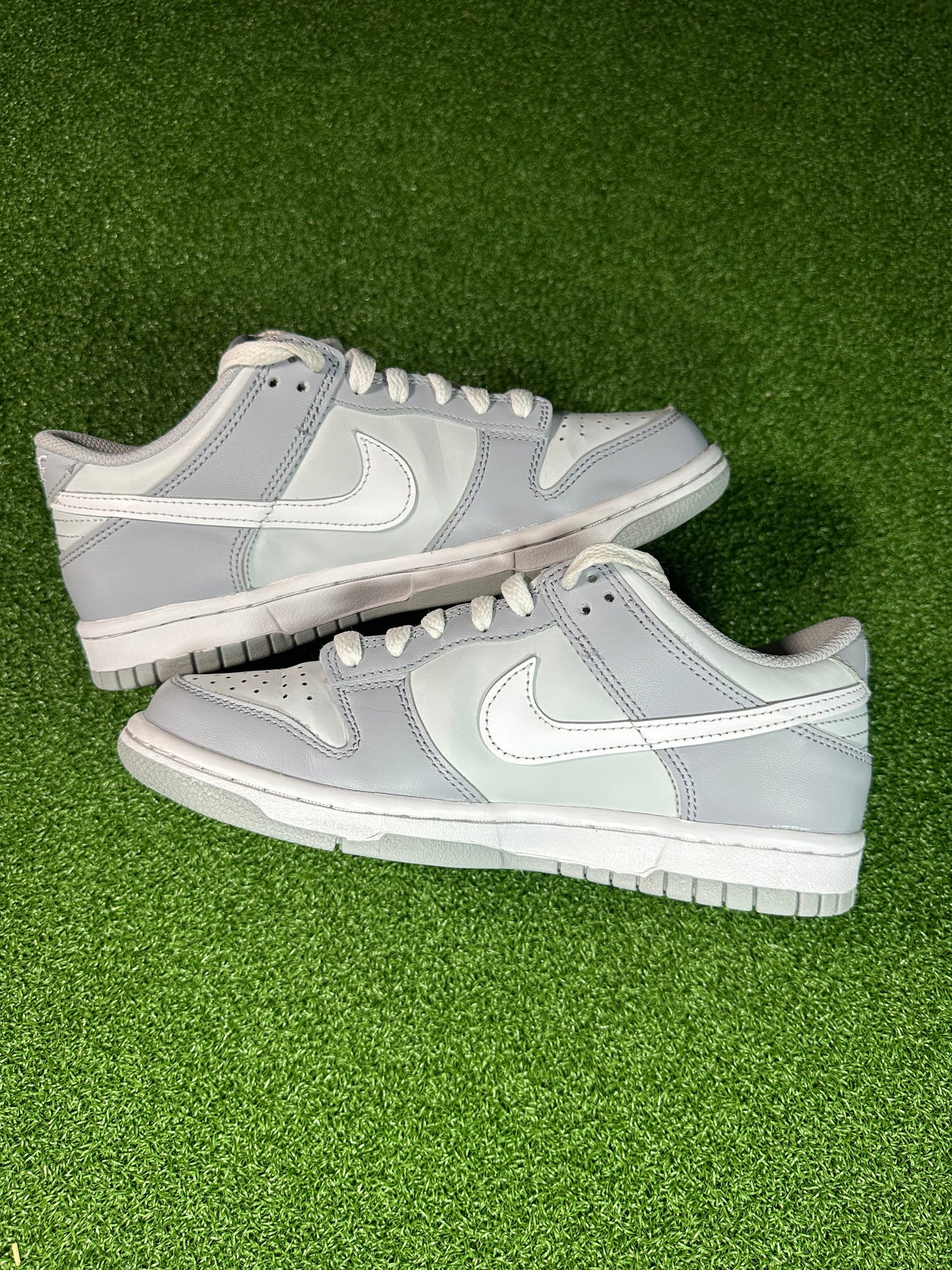 Nike Dunk Low Two-Toned Grey (GS) Used No Box