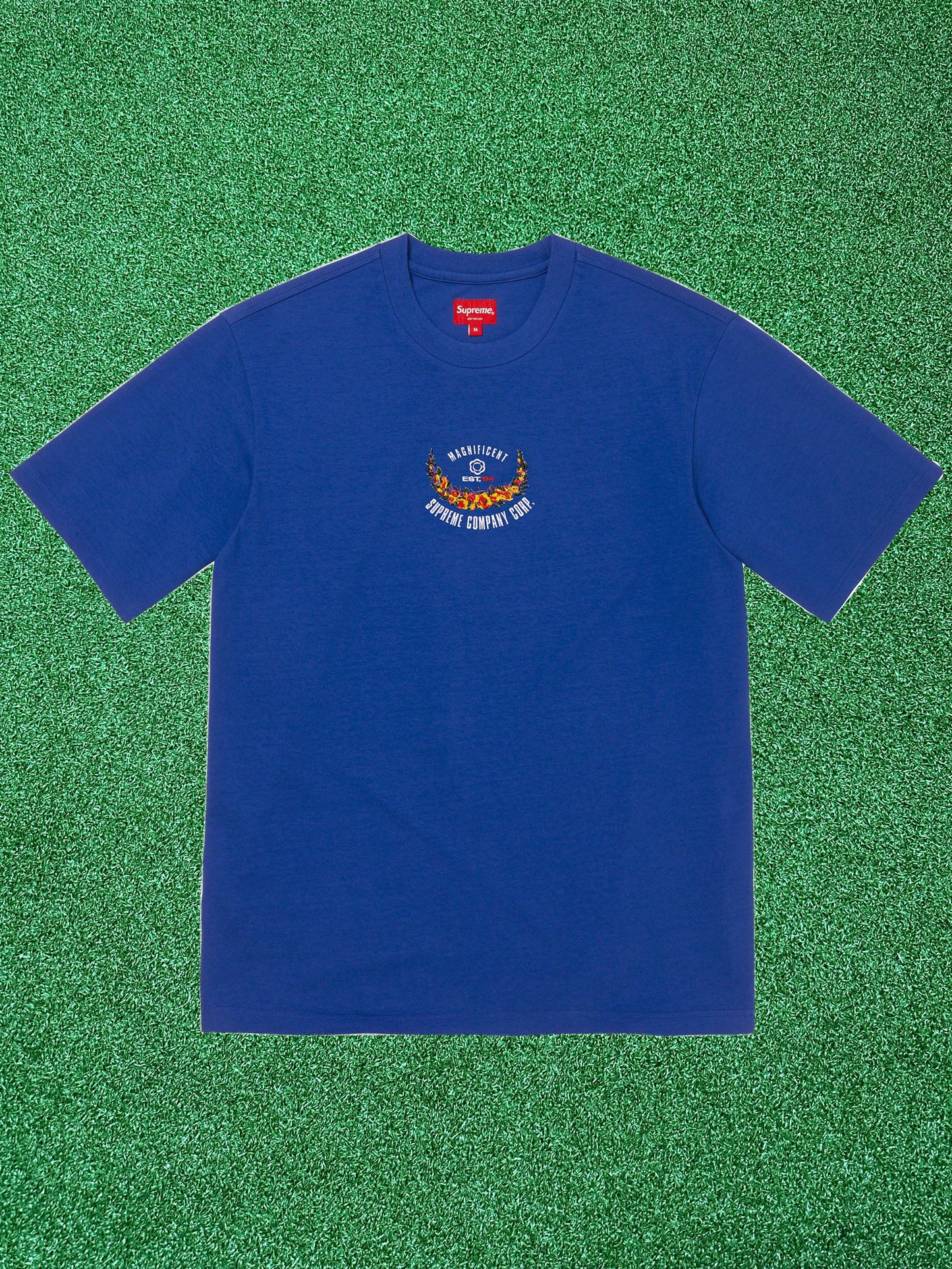 Supreme Victory S/S Top Royal Blue