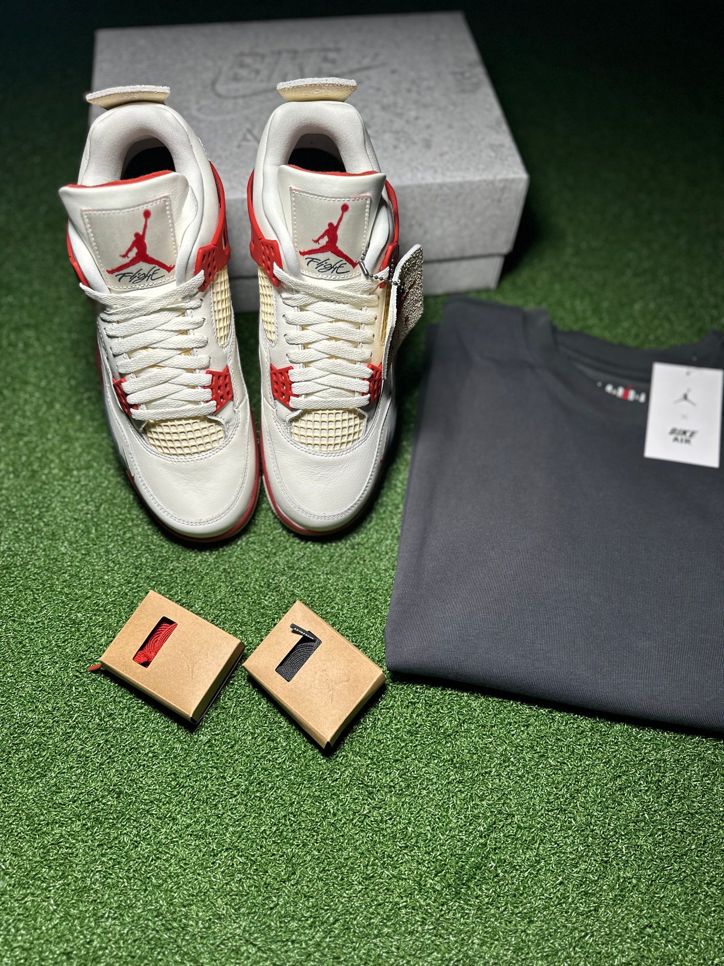 Jordan 4 Retro OG Nigel Sylvester "Brick After Brick"