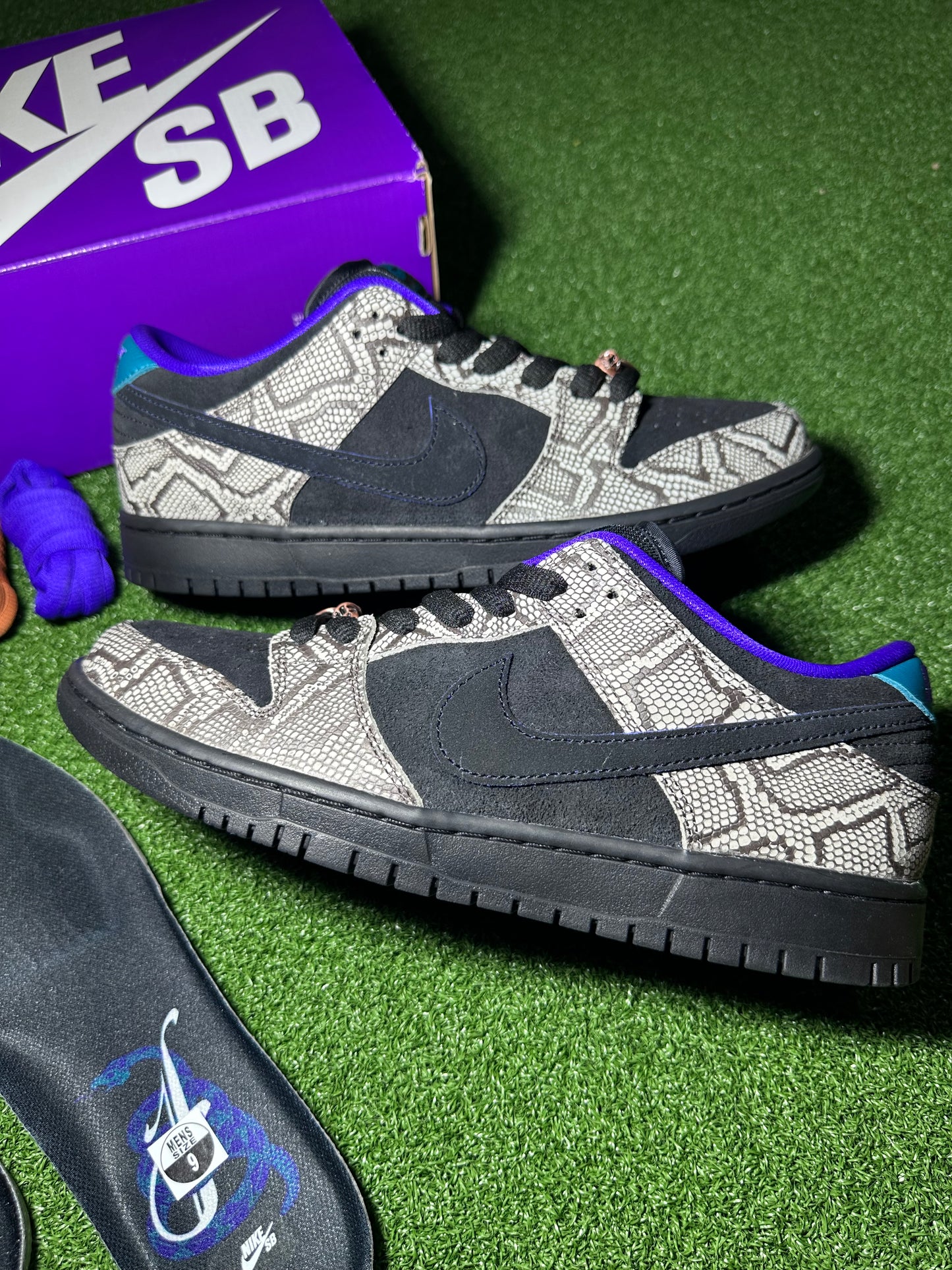 SB Dunk Low Dashawn Jordan Copperhead