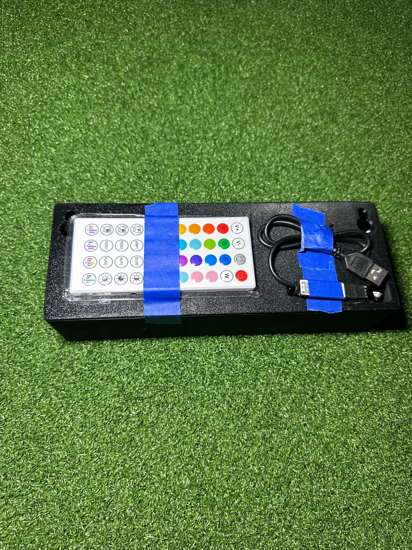 Supreme LV Box Logo 3D Light Print