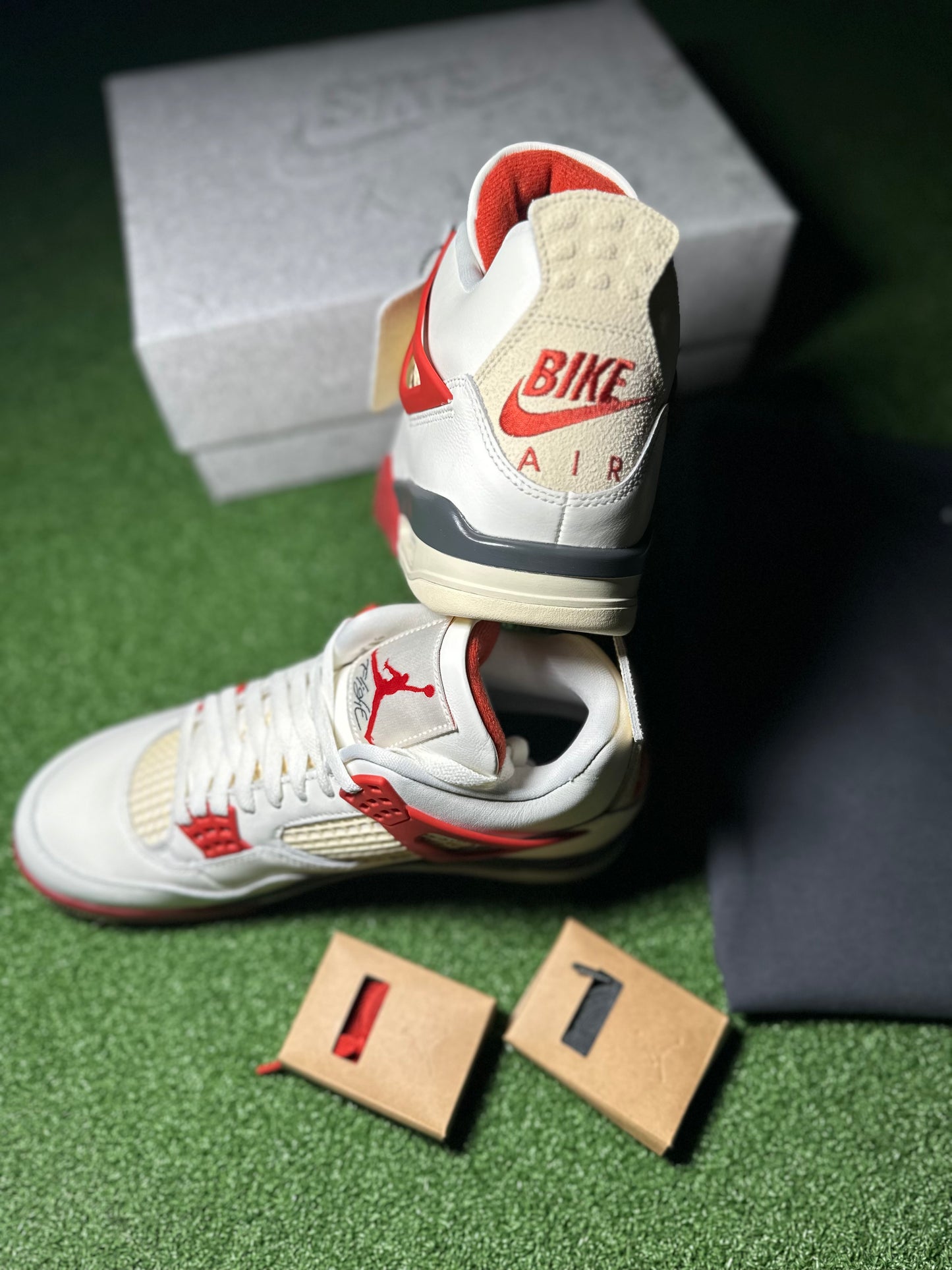 Jordan 4 Retro OG Nigel Sylvester "Brick After Brick"