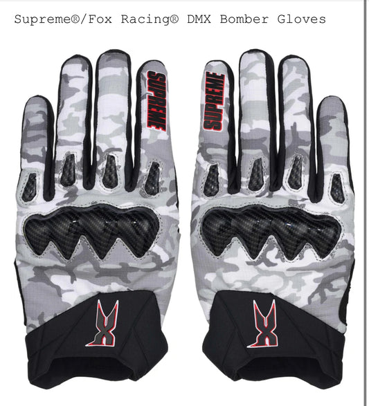 Supreme Fox Racing DMX Bomber Gloves