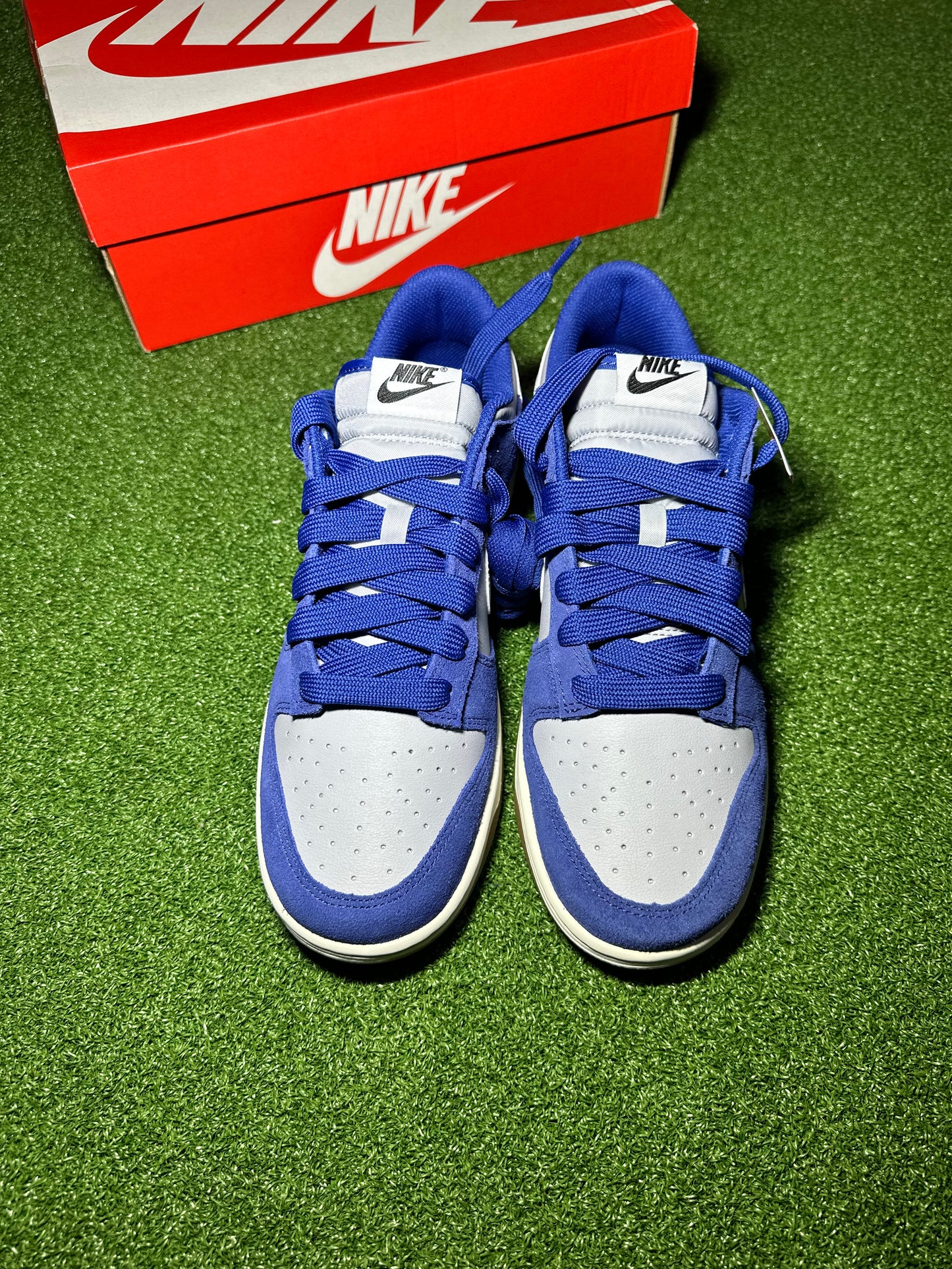 Nike Dunk Low “ Blue Gum Bottom”
