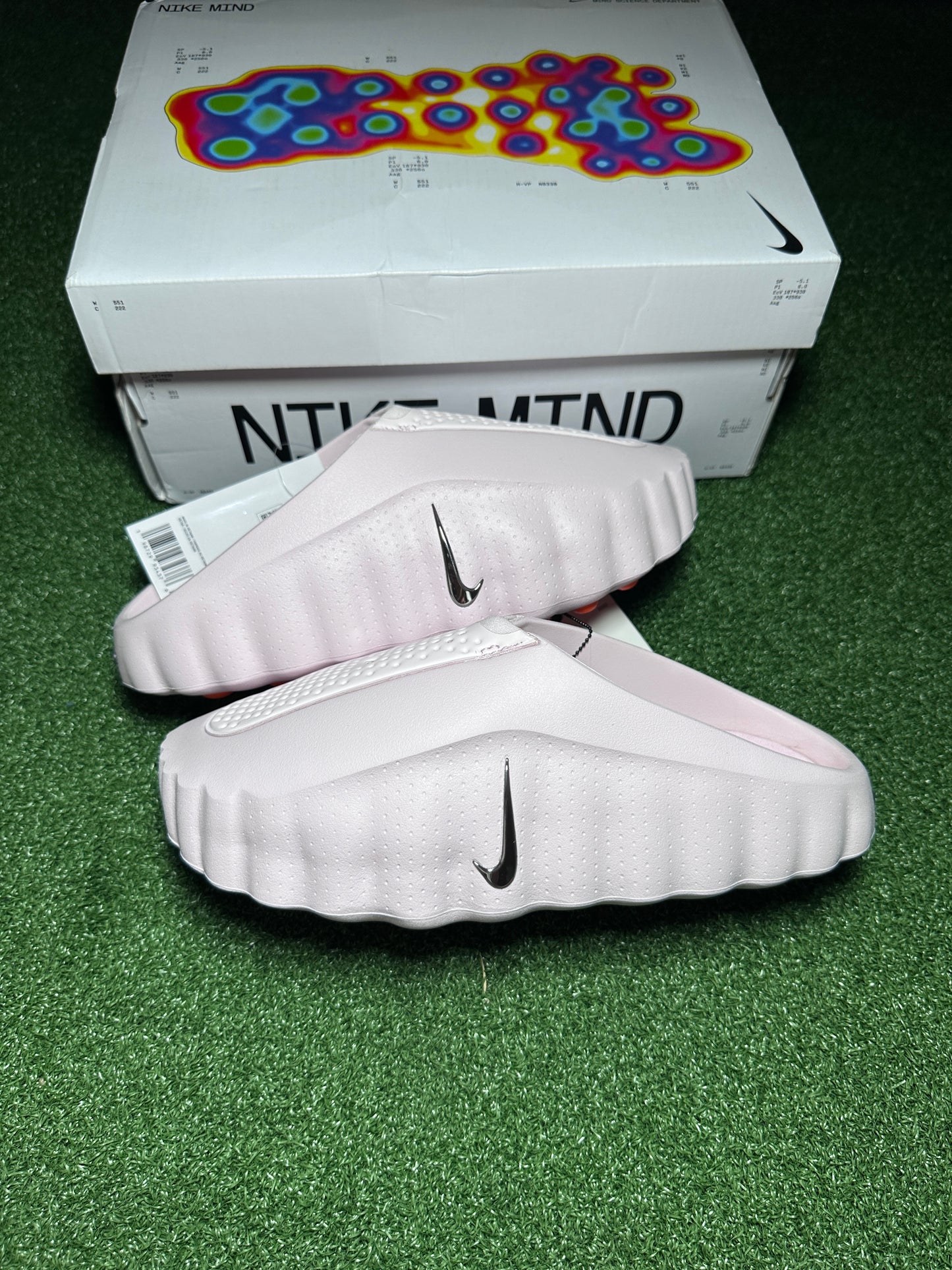 Nike Mind 001 Slide Pearl Pink (Women's)