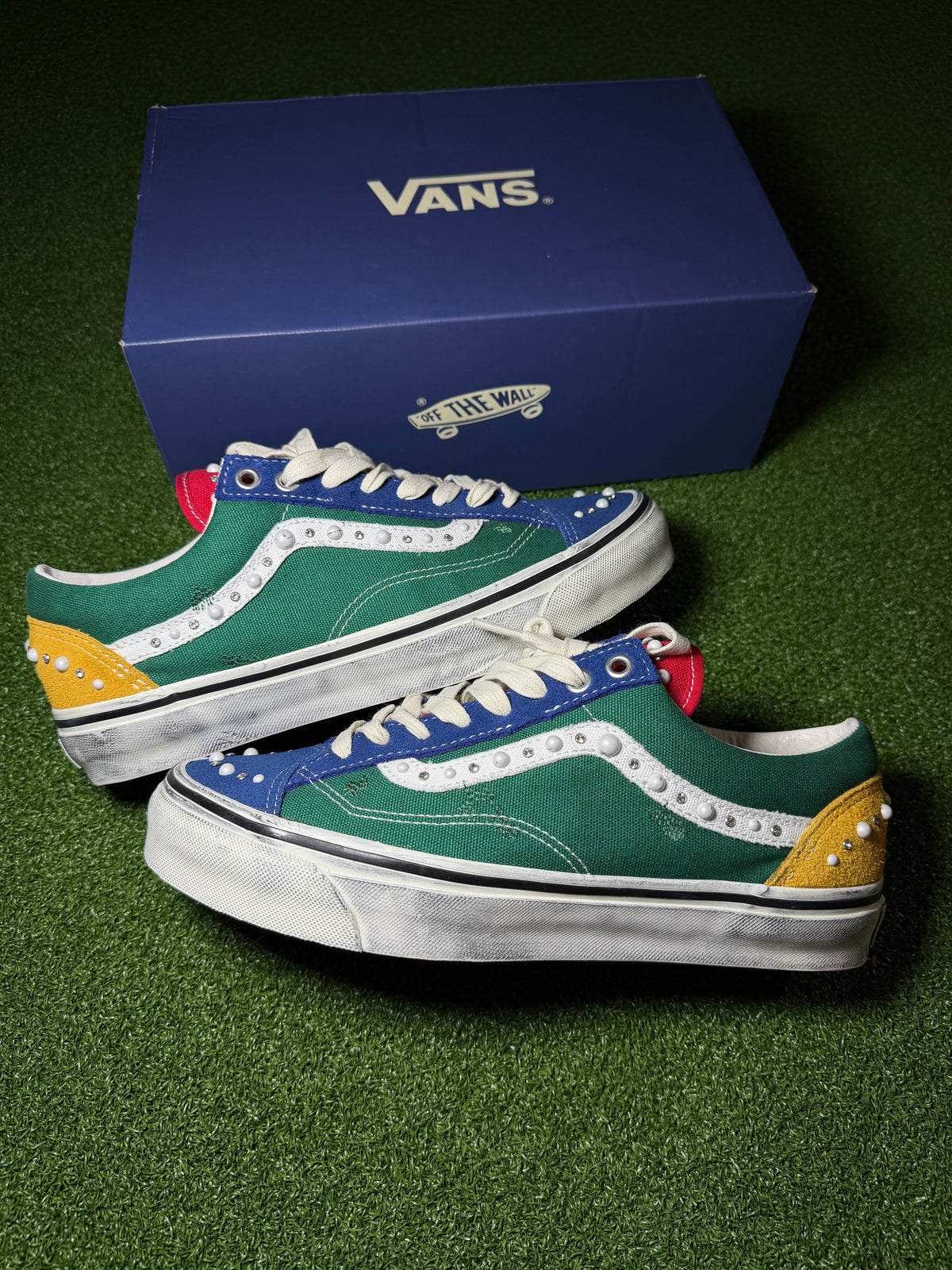 Vans LX Old Skool 36 “Pearlized Pack – Yacht Club” Pre-owned