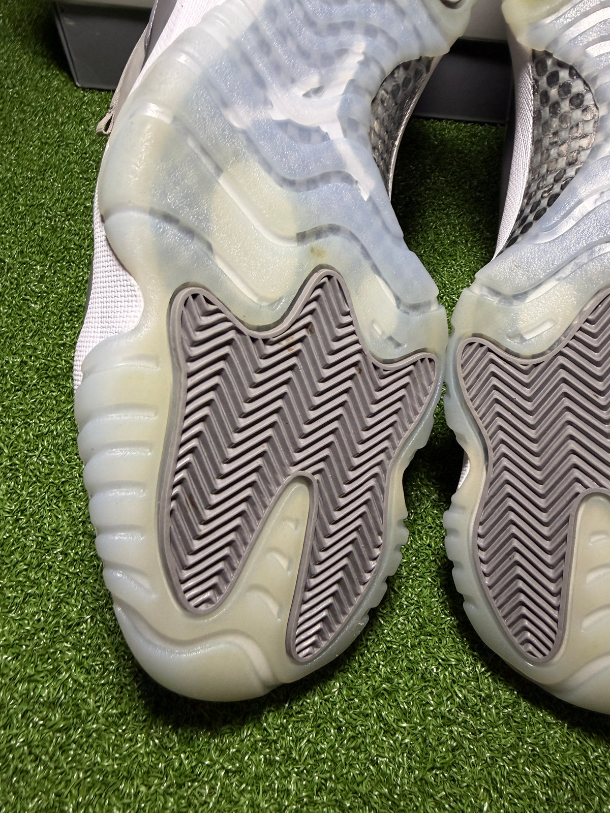 Jordan 11 Retro “Cool Grey” (2021) Used