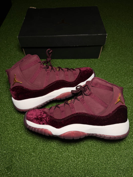 Jordan 11 Retro Heiress Night Maroon (GS)