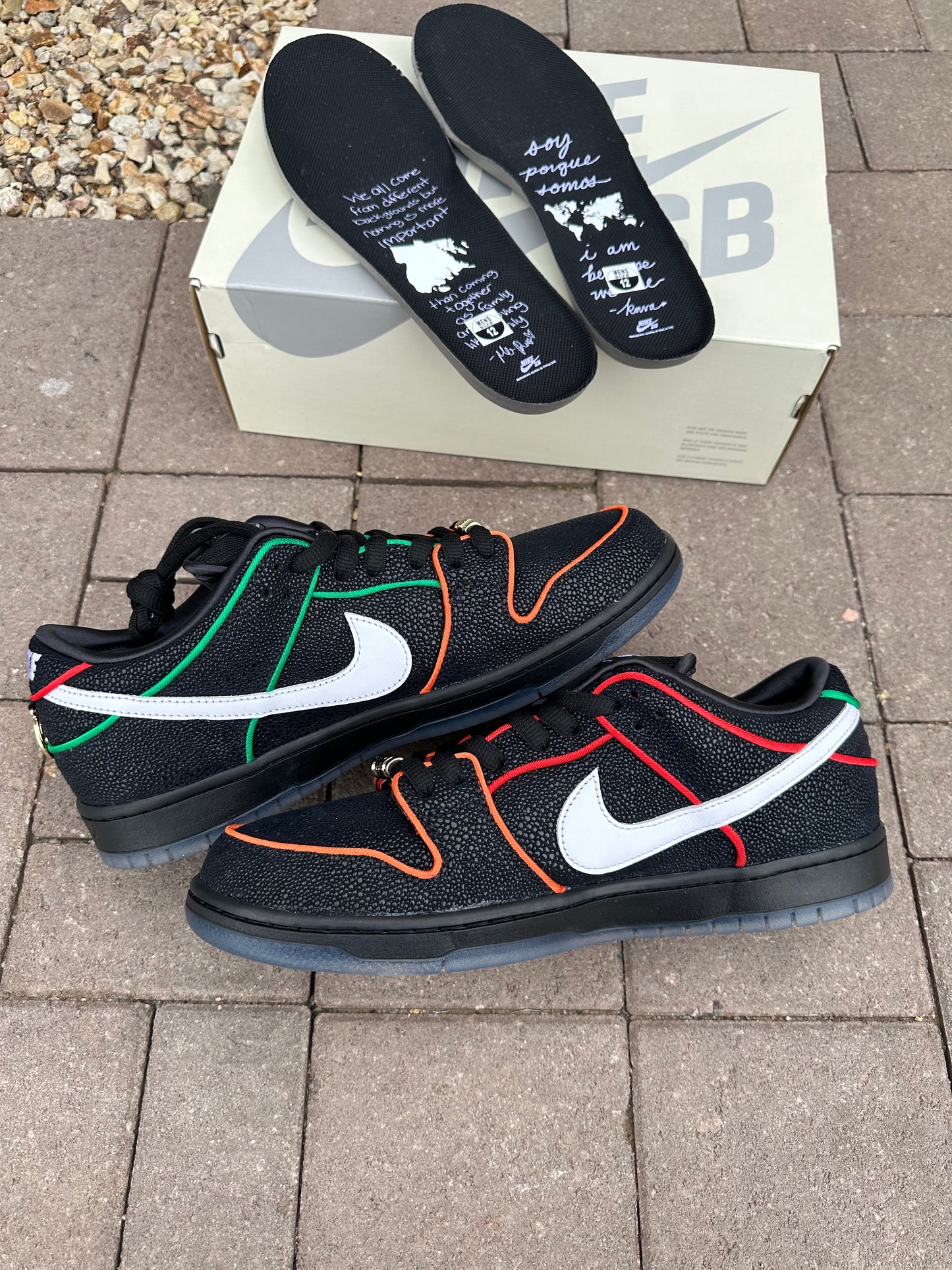 Nike SB Dunk Low “Bronx Girls Skate”