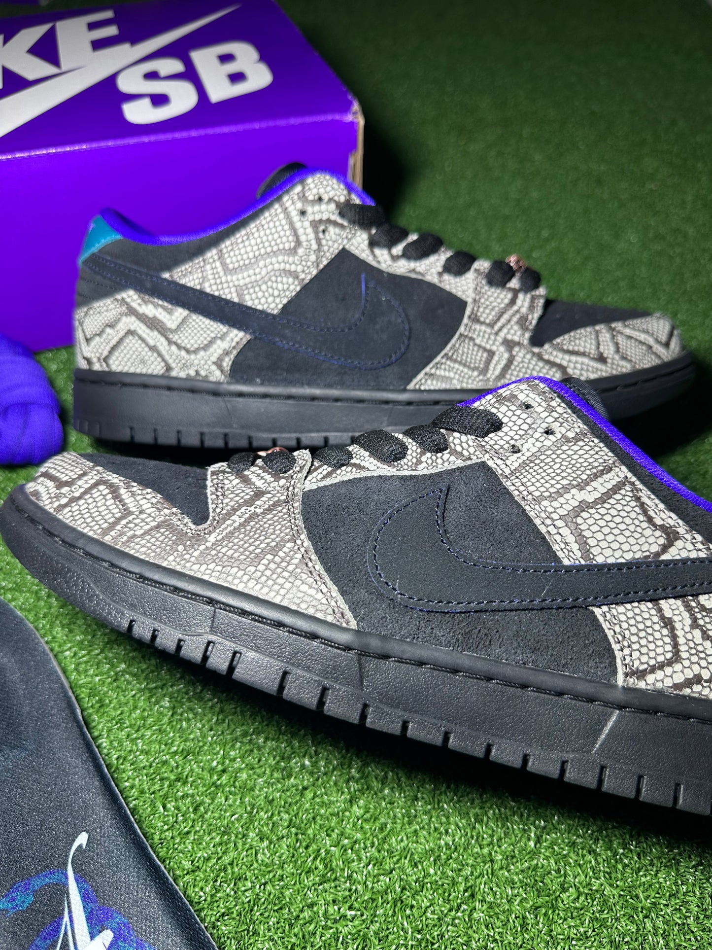 SB Dunk Low Dashawn Jordan Copperhead