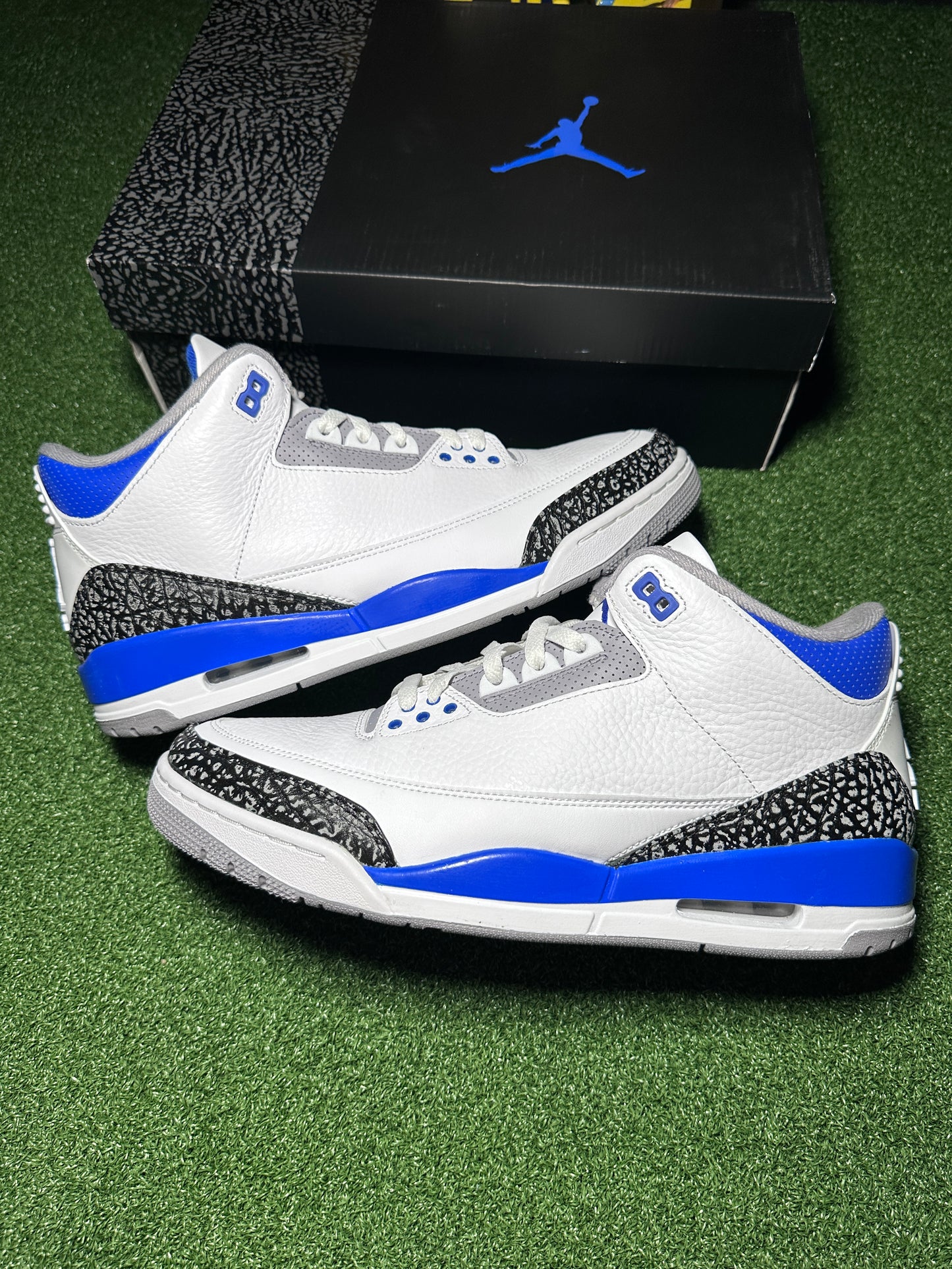 Jordan 3 Retro “Racer Blue”
