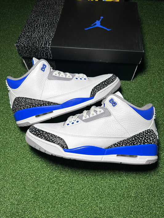 Jordan 3 Retro “Racer Blue”