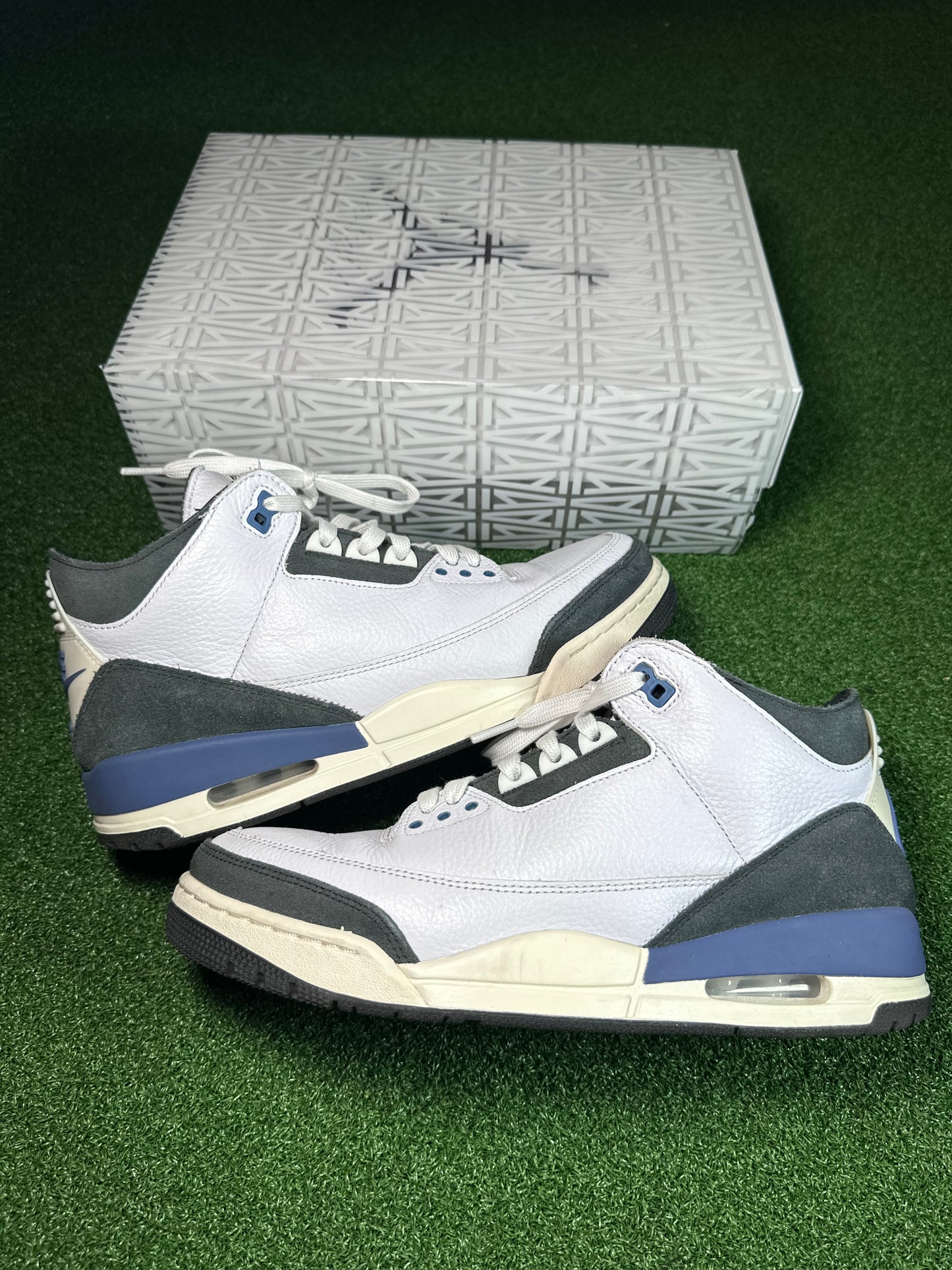 Jordan 3 Retro A Ma Maniere Diffused Blue USED