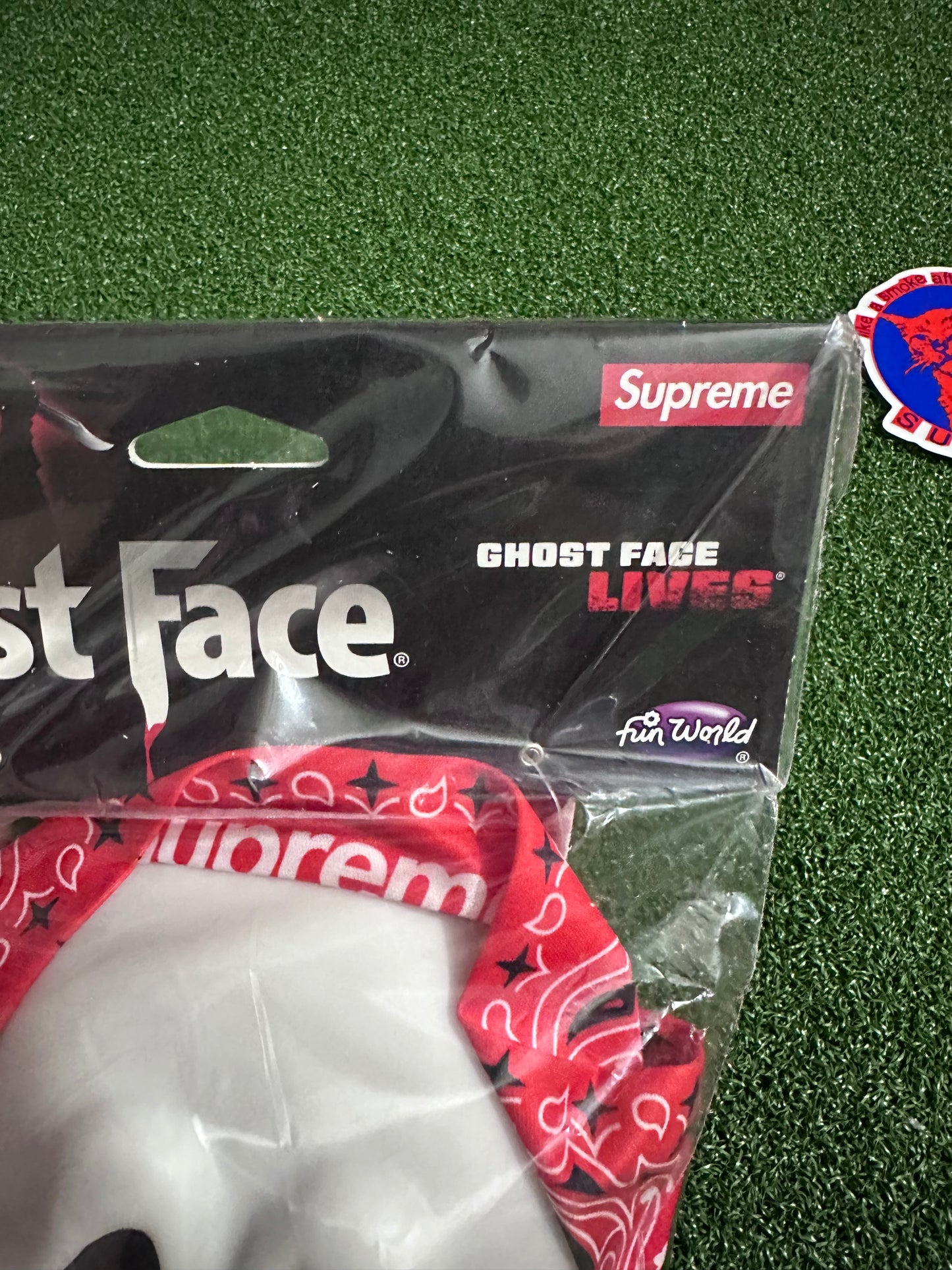 Supreme Ghostface Mask
