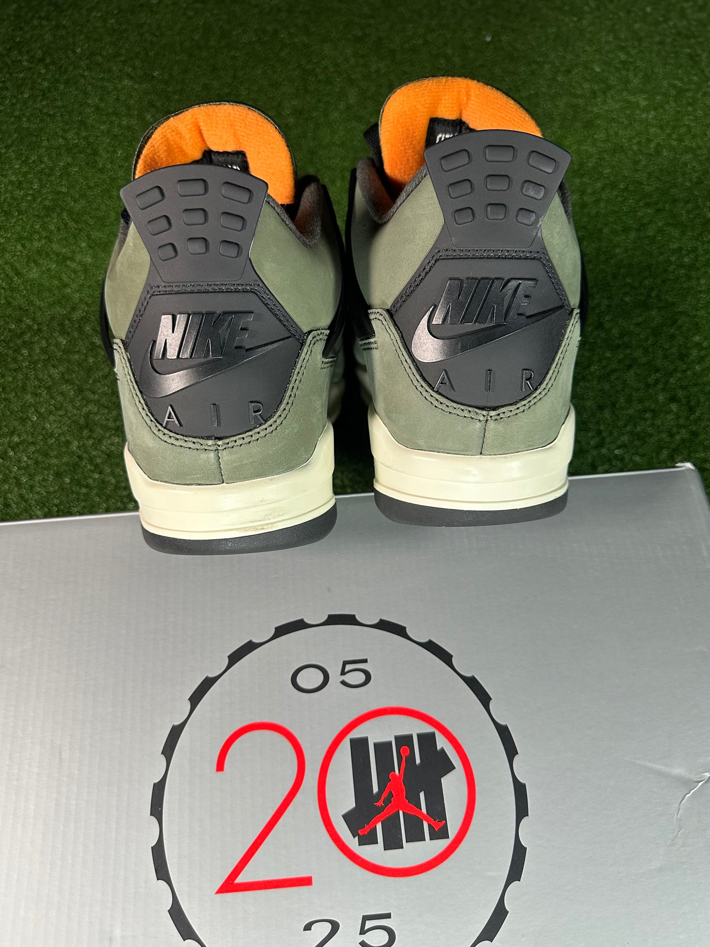 Jordan 4 Retro OG SP Undefeated (2025) USED