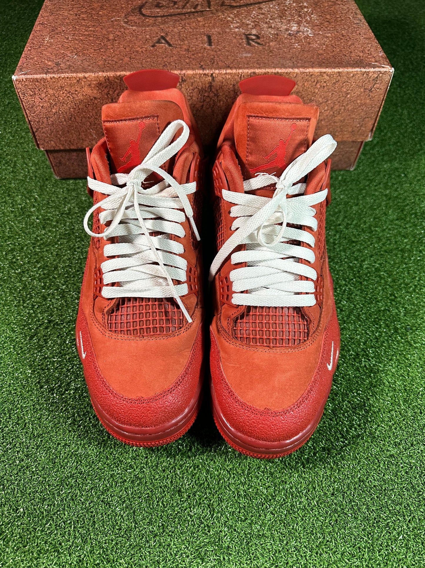 Air Jordan 4 Retro OG SP Nigel Sylvester Brick by Brick USED