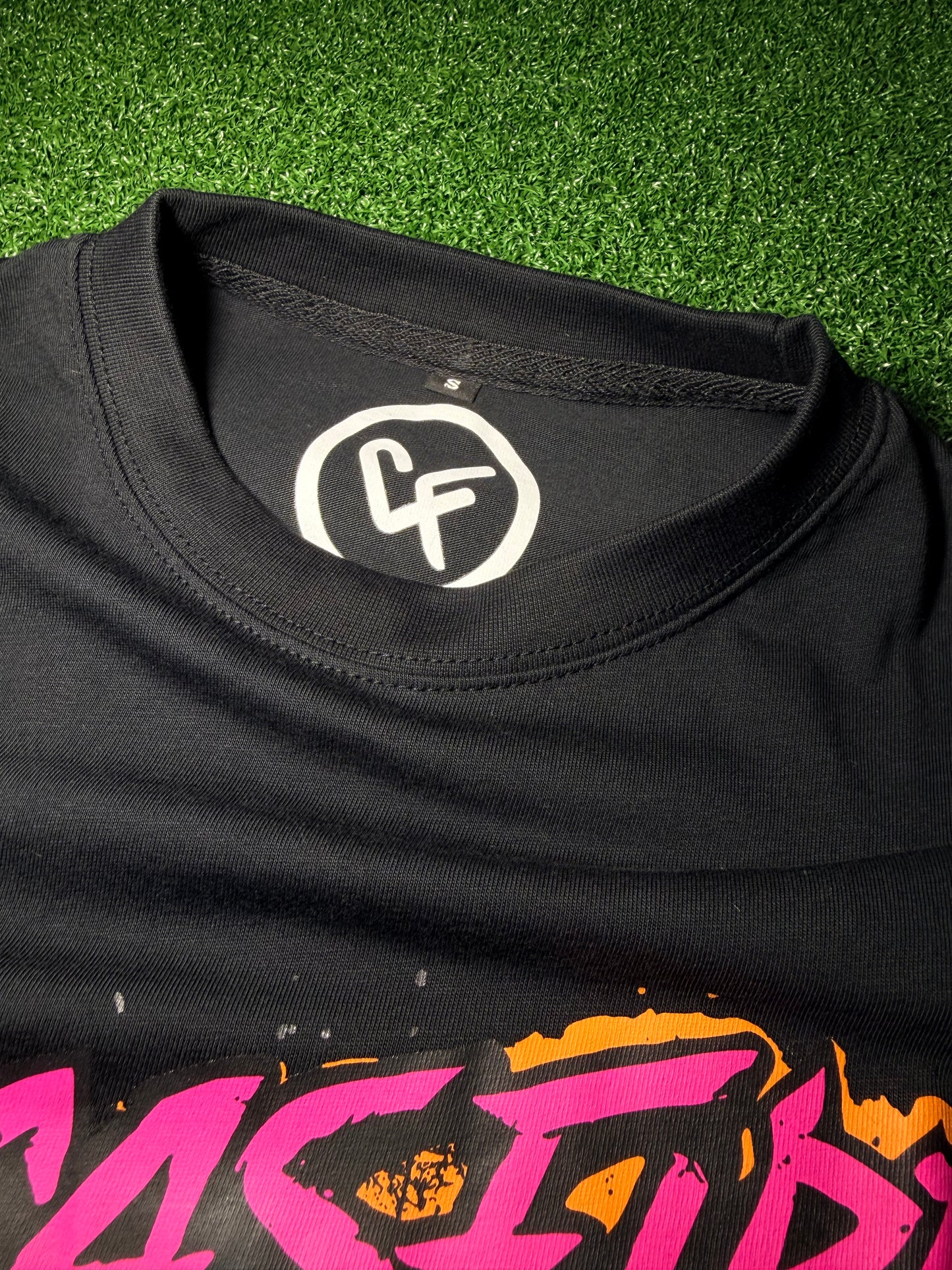 Cacasfire No Heat No Glory Tee - Black