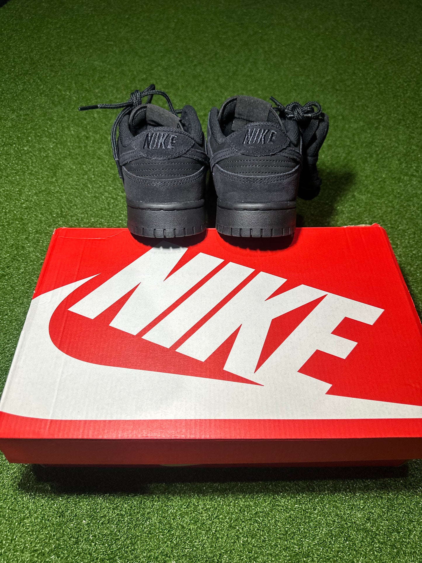 Nike Dunk Low “Triple Black”