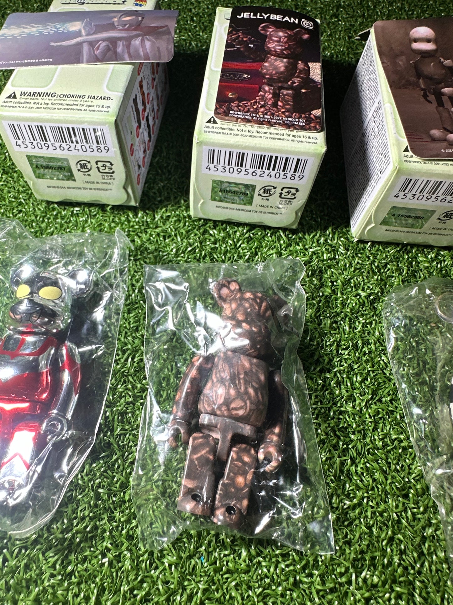 100% BearBrick for the 3