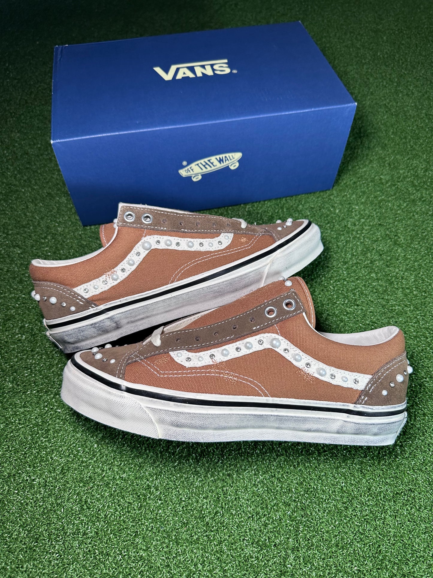 Vans LX Old Skool 36 “Pearlized Pack Vintage Cocoa Brown”