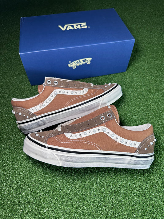 Vans LX Old Skool 36 “Pearlized Pack Vintage Cocoa Brown”