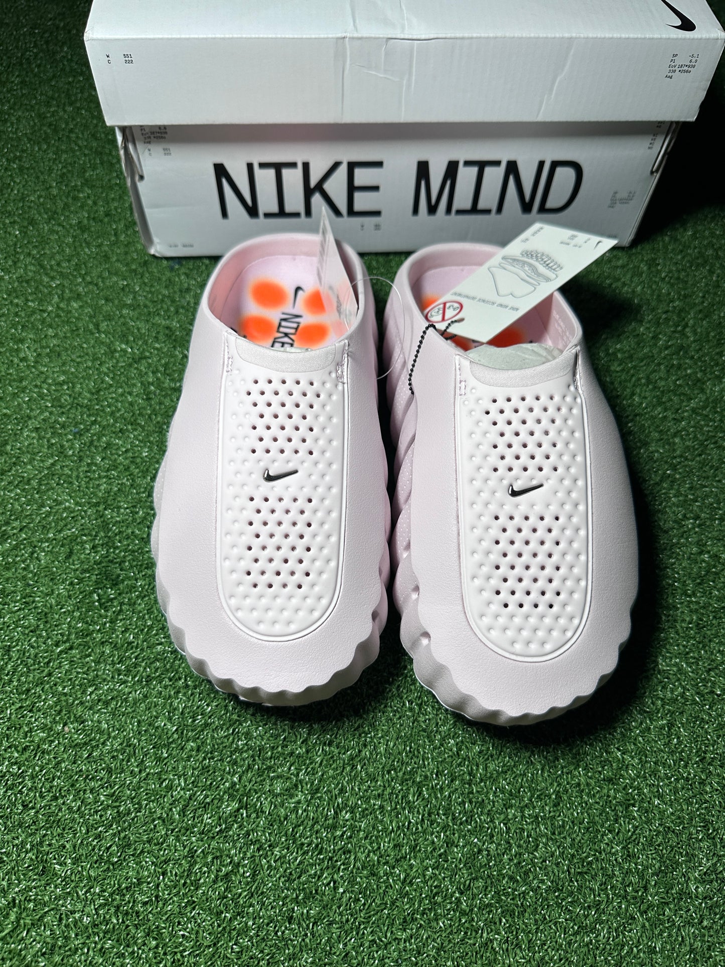 Nike Mind 001 Slide Pearl Pink (Women's)