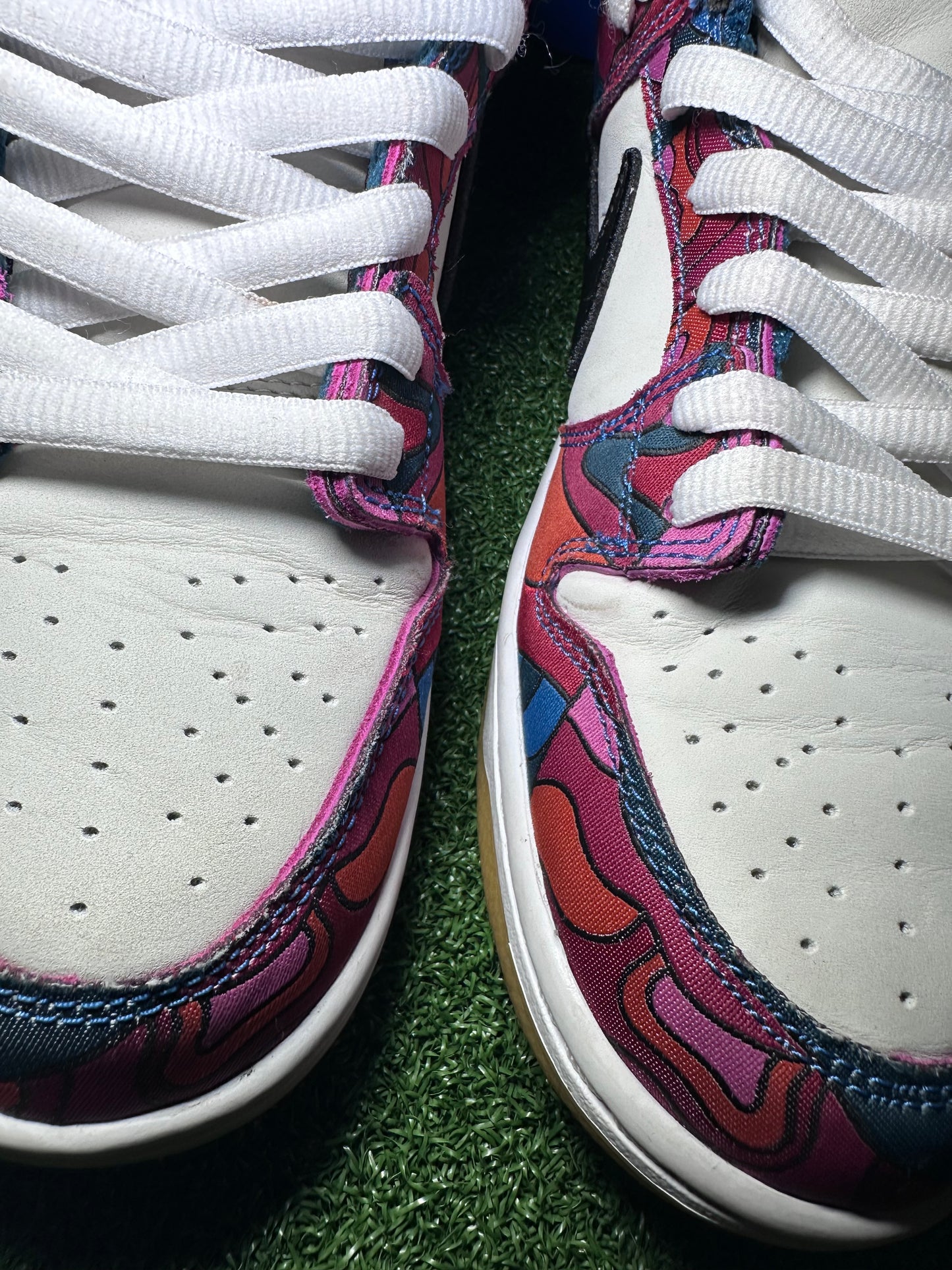 SB Dunk Low Parra Abstract Art