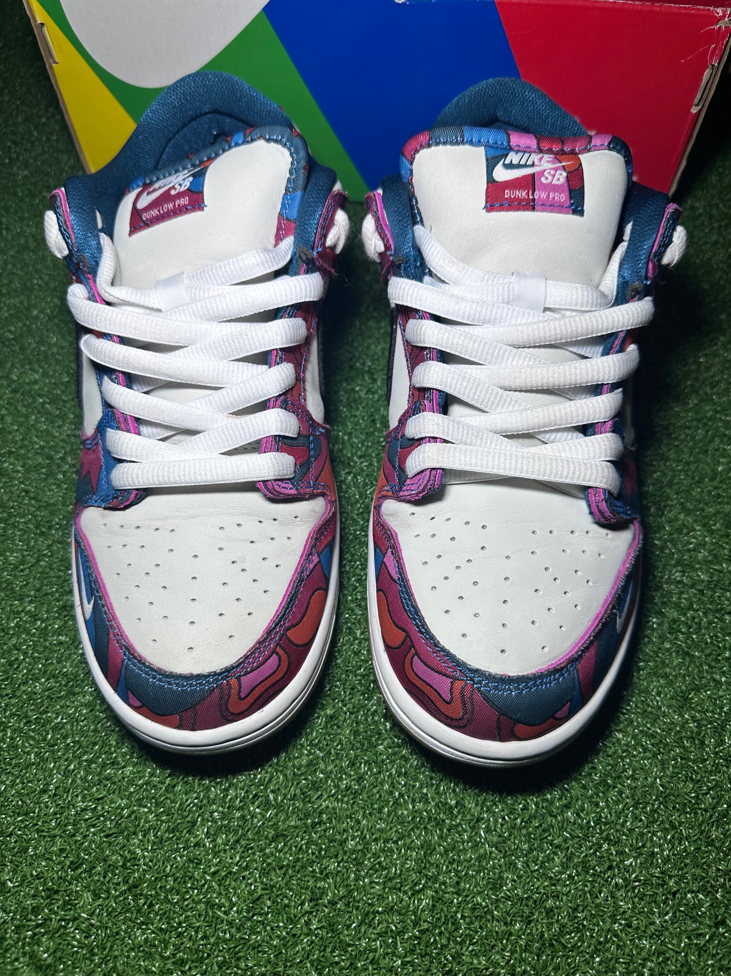 SB Dunk Low Parra Abstract Art