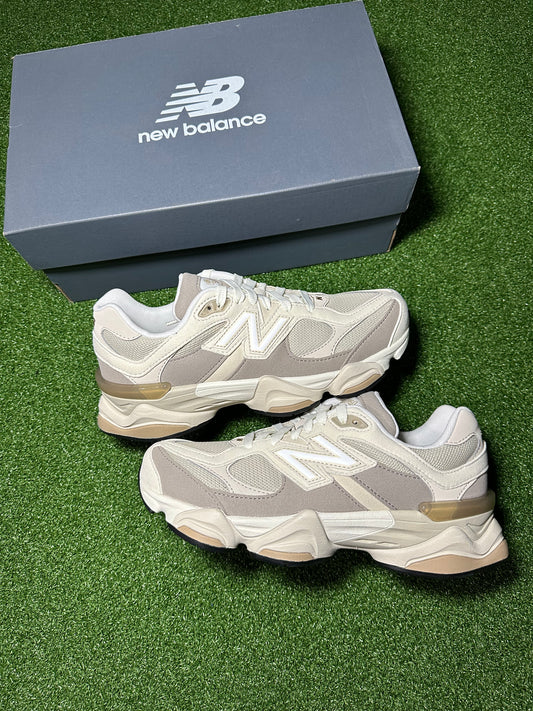 New Balance 9060 Big Kid 'Linen Timberwolf'