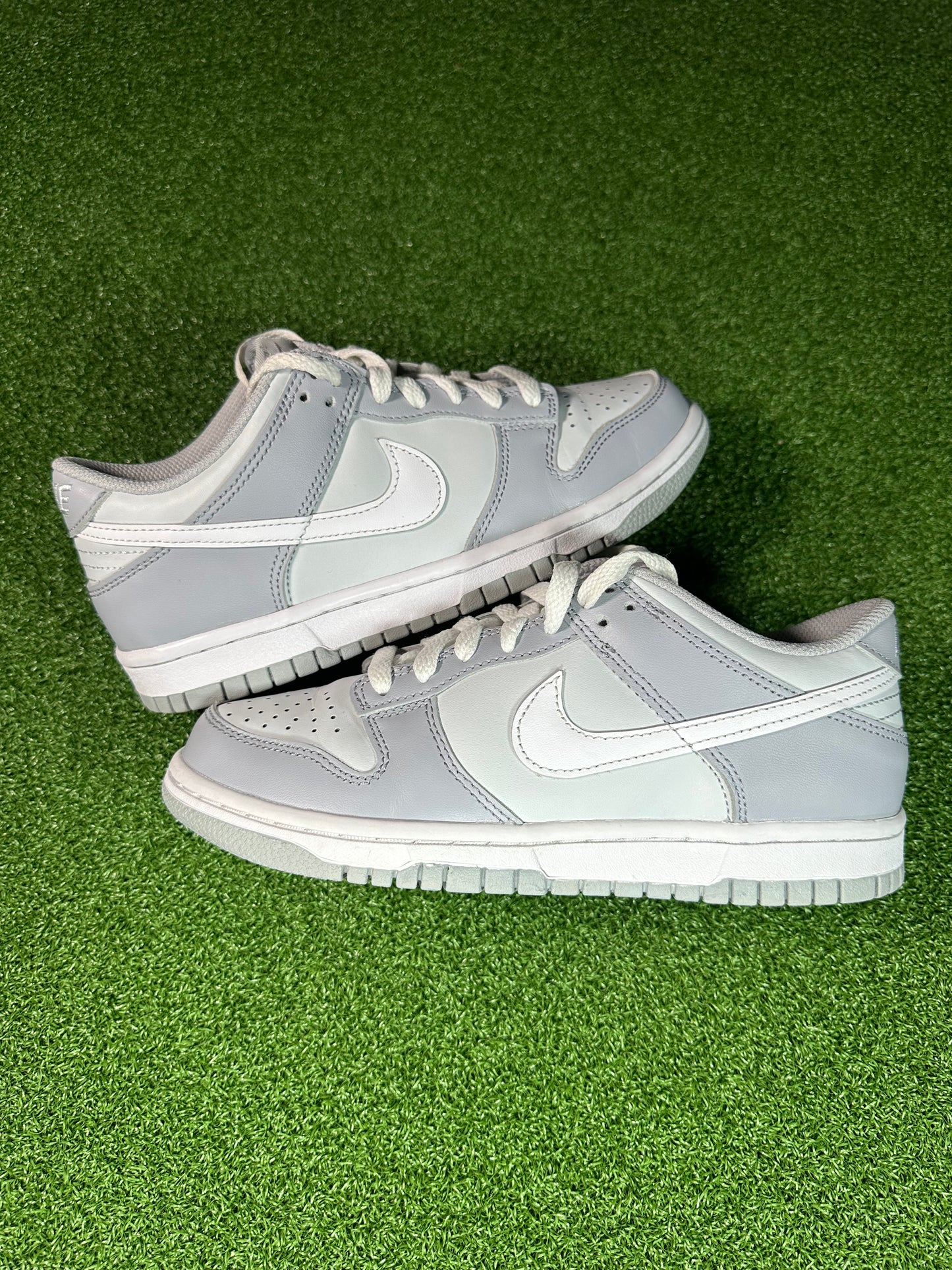 Nike Dunk Low Two-Toned Grey (GS) Used No Box