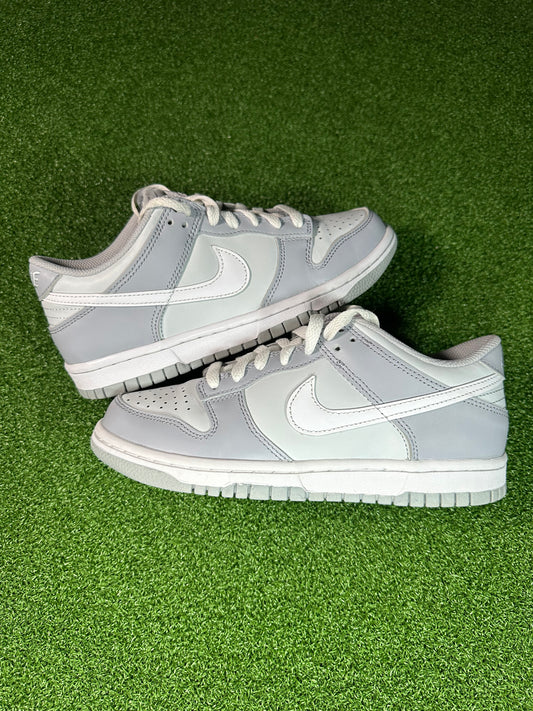 Nike Dunk Low Two-Toned Grey (GS) Used No Box
