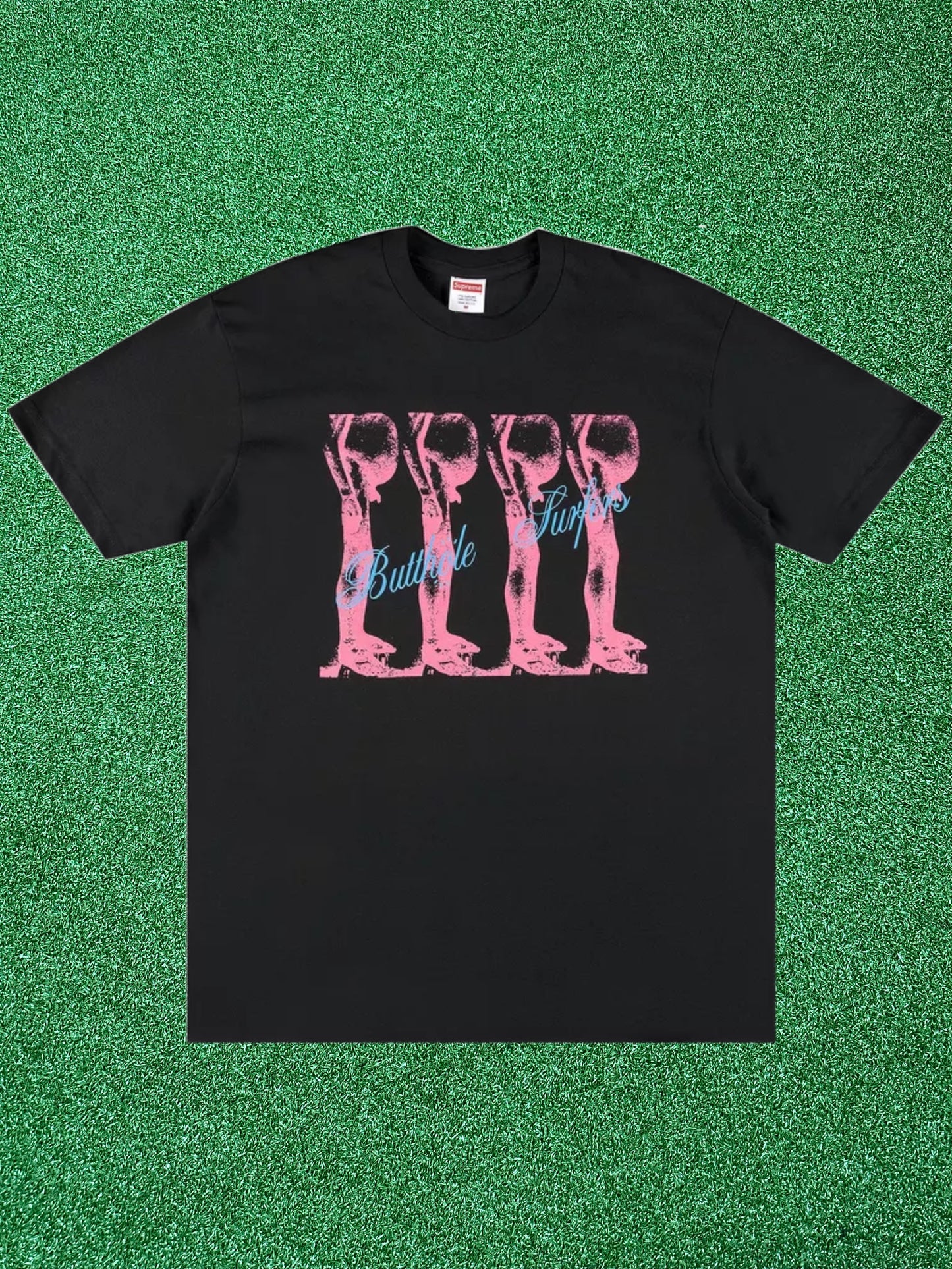 Supreme Butthole Surfers Tee Black