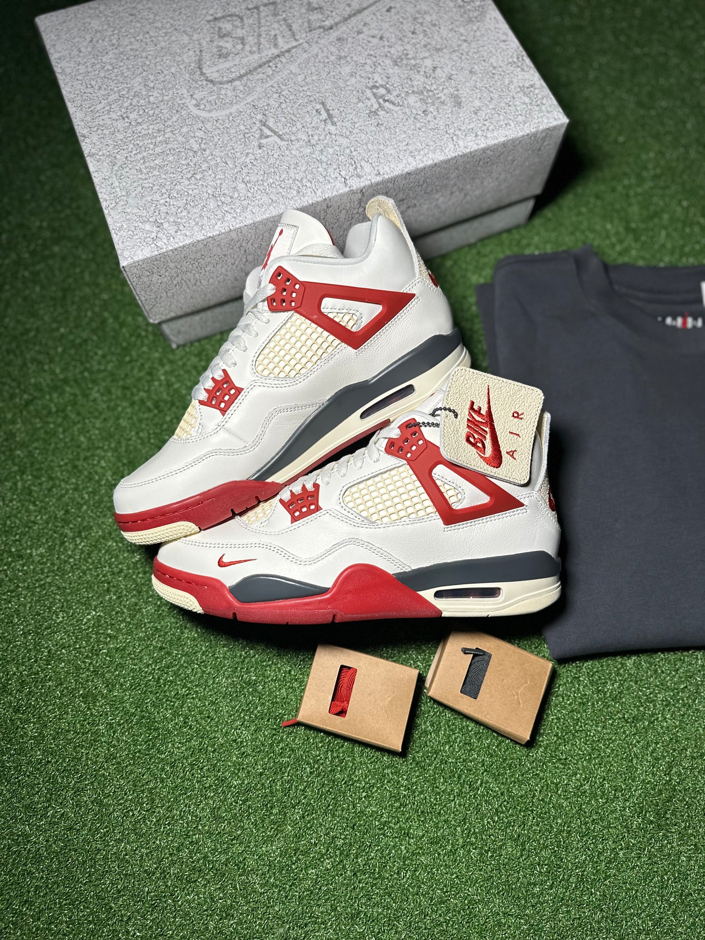 Jordan 4 Retro OG Nigel Sylvester "Brick After Brick"