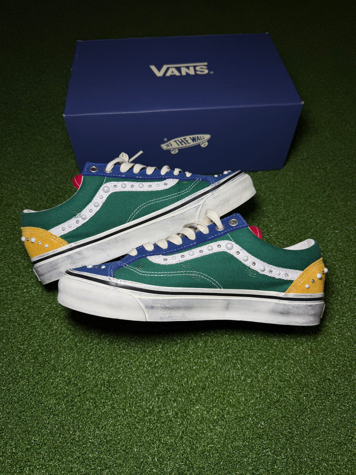 Vans LX Old Skool 36 “Pearlized Pack – Yacht Club” Pre-owned