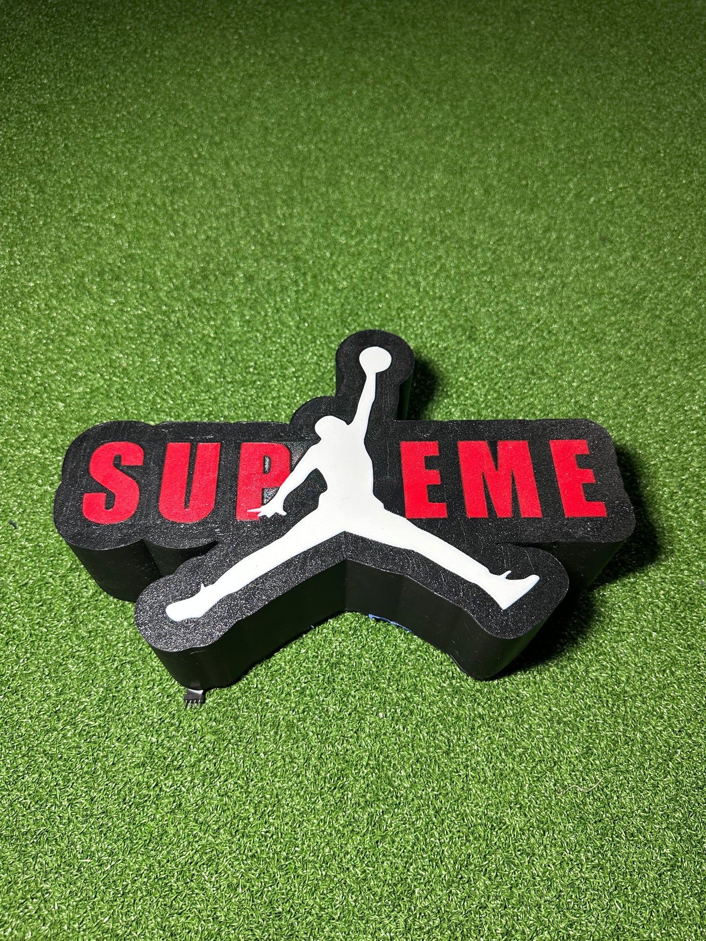Supreme Jordan 3D Light Print