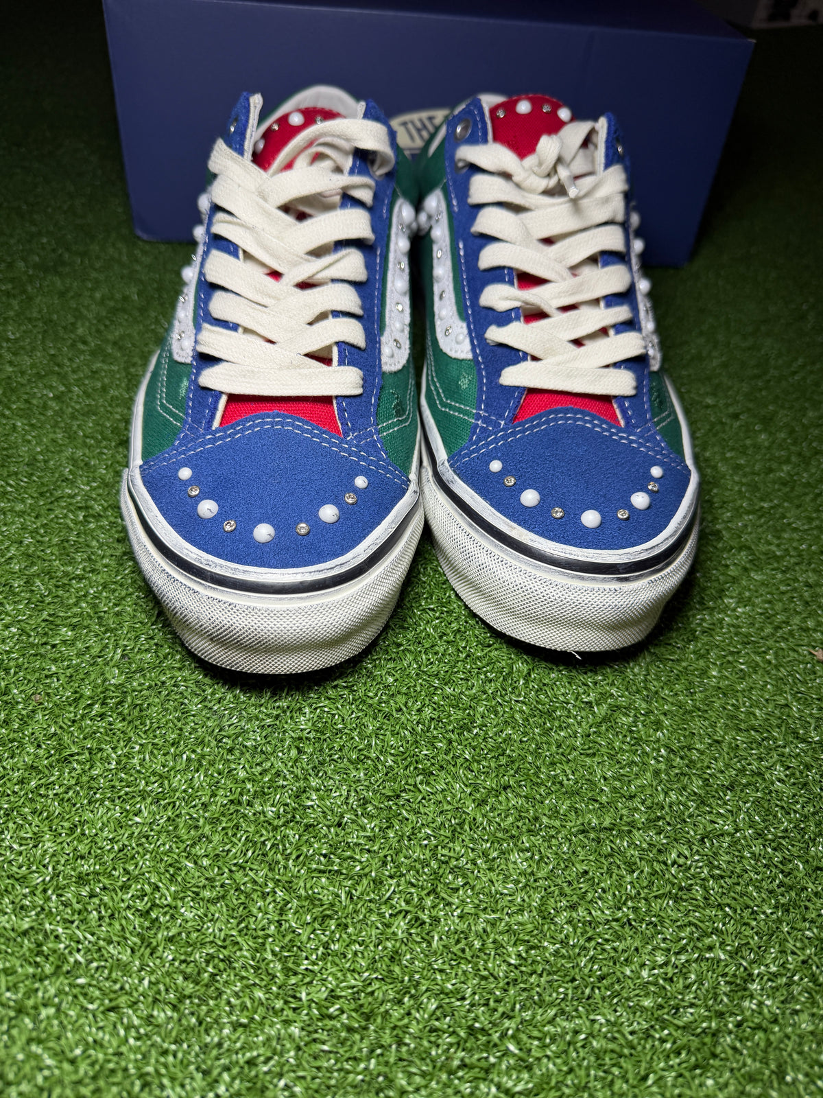 Vans LX Old Skool 36 “Pearlized Pack – Yacht Club” Pre-owned