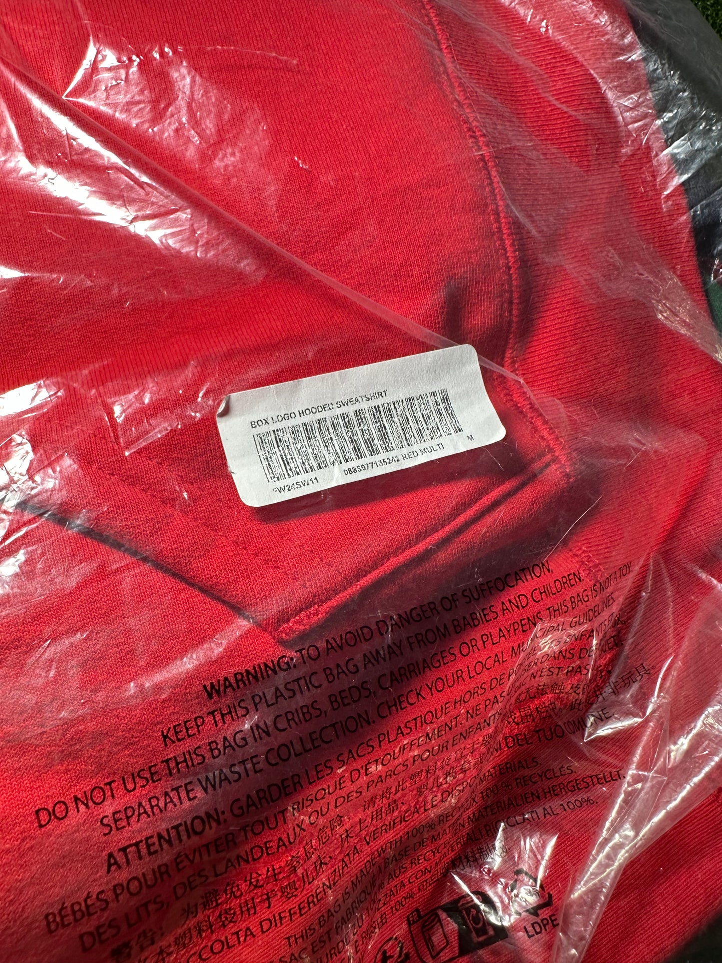 Supreme Box Logo Hoodie