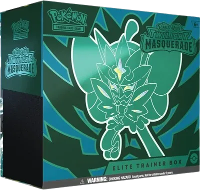 Pokémon Twilight Masquerade Elite Trainer Box