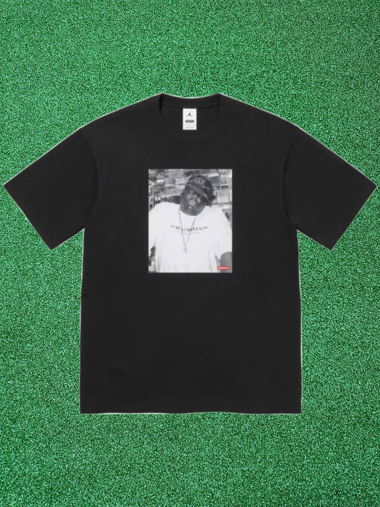 Supreme Jordan Biggie S/S Top Black