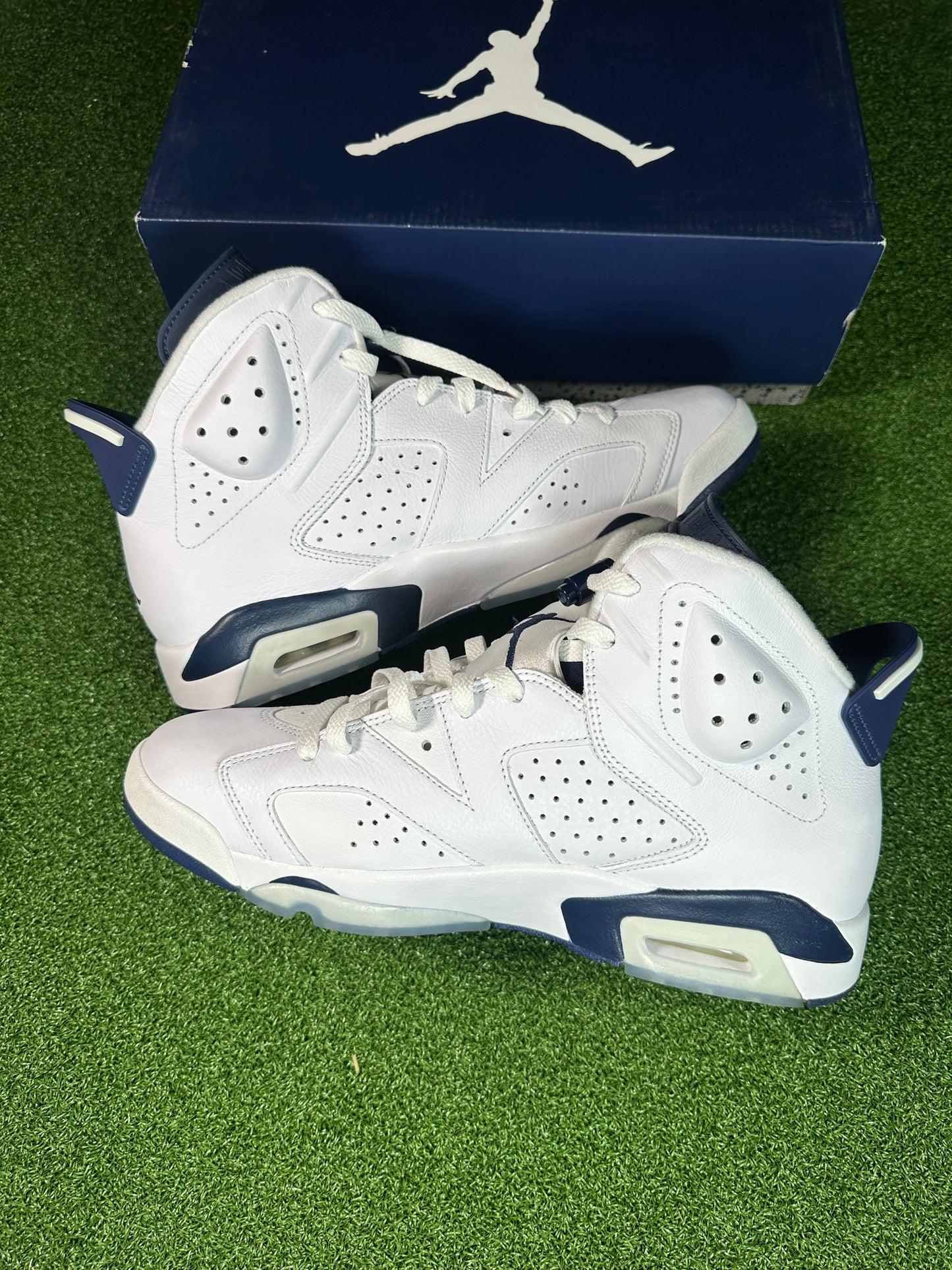 Jordan 6 Retro Midnight Navy (2022) PADS