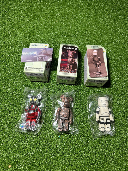 100% BearBrick for the 3