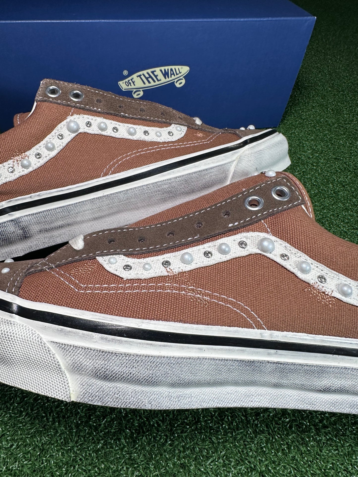 Vans LX Old Skool 36 “Pearlized Pack Vintage Cocoa Brown”