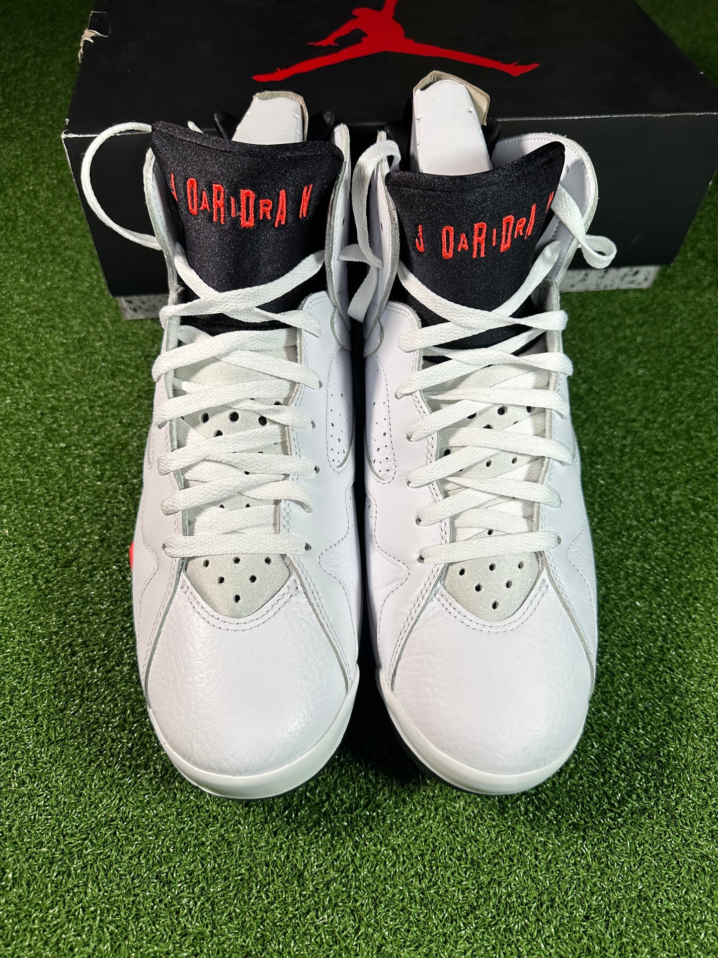 Jordan 7 Retro White Infrared VNDS