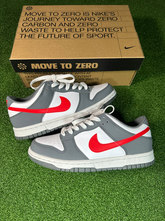Nike Dunk Low Next Nature Smoke Grey Light Crimson (GS) VNDS